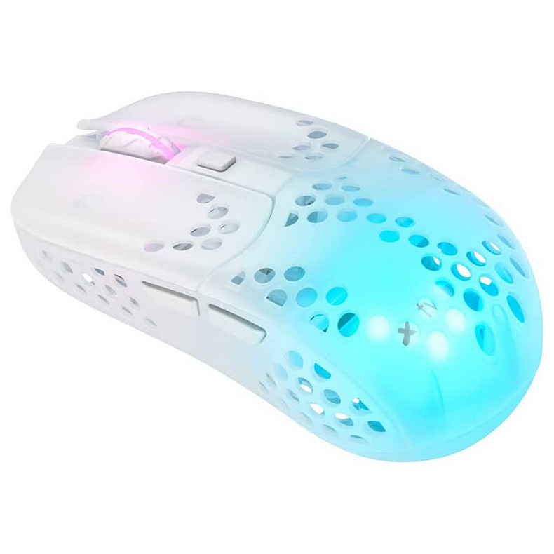 Мышка Xtrfy MZ1 RGB WL, White (MZ1W-RGB-WHITE)