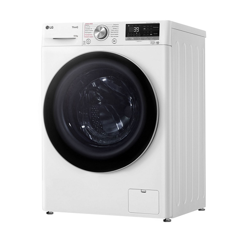 Прально-сушильна машина LG F4V7VG1W