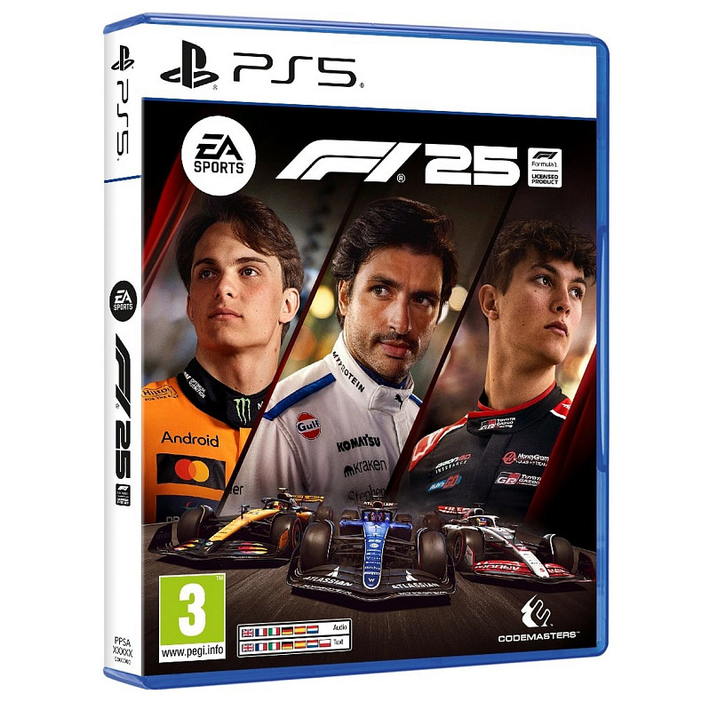 Гра консольна PS5 F1 25