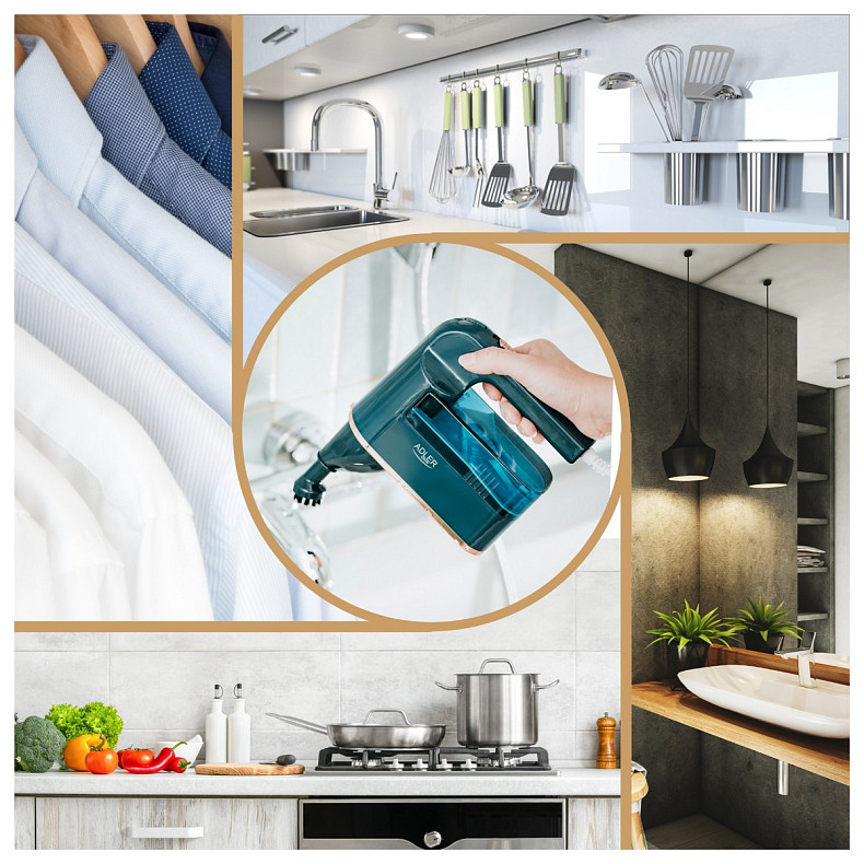 Пароочиститель Adler AD 7050 Green