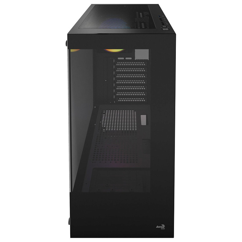 Корпус AeroCool Pivot-G-BK-v1 (ACCM-ES08013.11) Black без БП