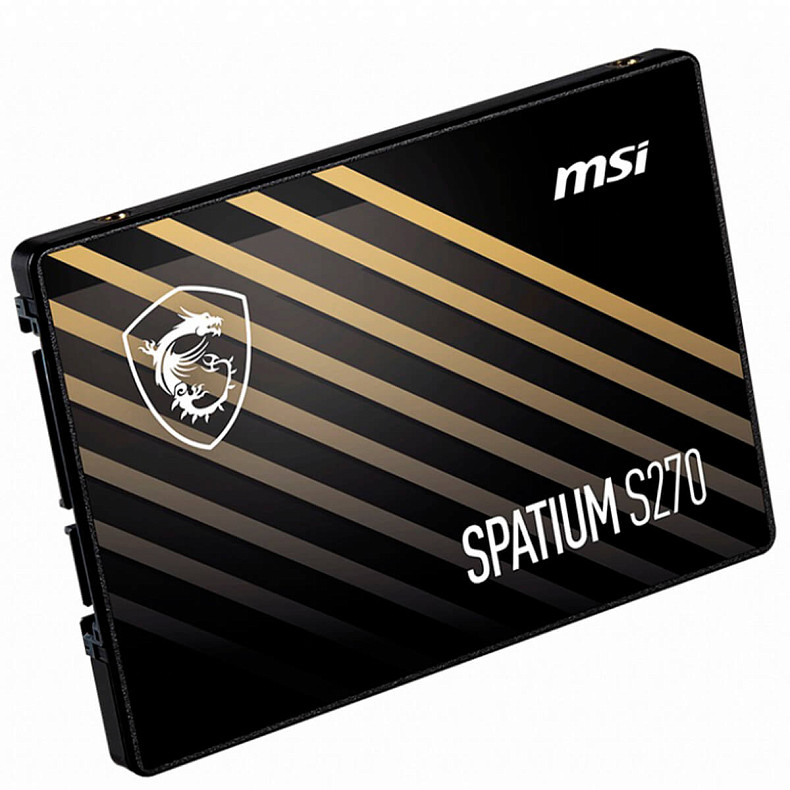 SSD диск MSI Spatium S270 960GB 2.5" SATAIII 3D TLC (S78-440P130-P83)