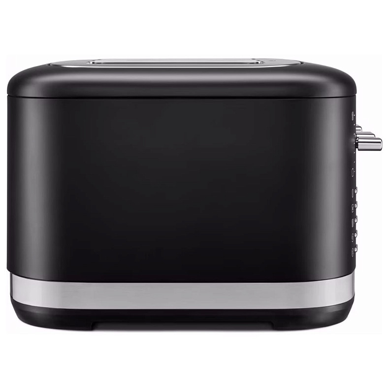 Тостер KitchenAid 5KMT4109EBM на 4 слоти матовий чорний