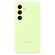 Чехол SAMSUNG для S24+ Silicone Case Light Green EF-PS926TGEGWW