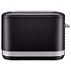 Тостер KitchenAid 5KMT4109EBM на 4 слоти матовий чорний