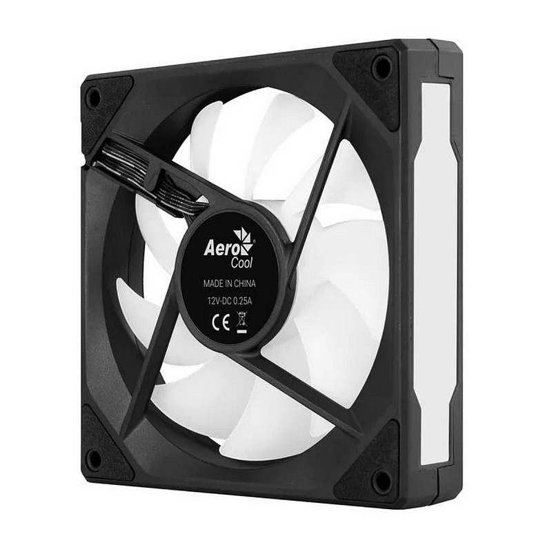 Вентилятор AeroCool Phantom M-3 Reverse 12 PWM ARGB Black (ACF3-MR11227.11)