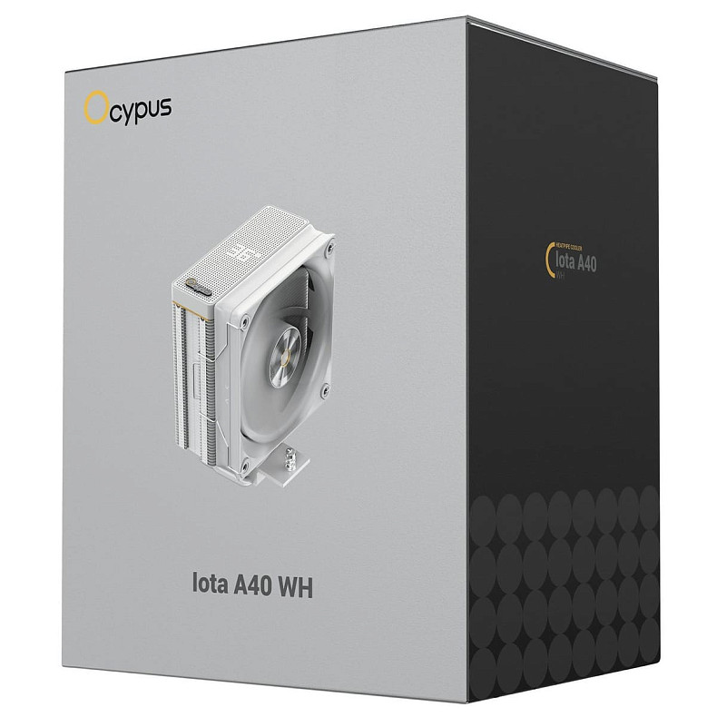 Система охолодження Ocypus IOTA A40 WH (IOTA-A40-WH1NNWD00X-GL)