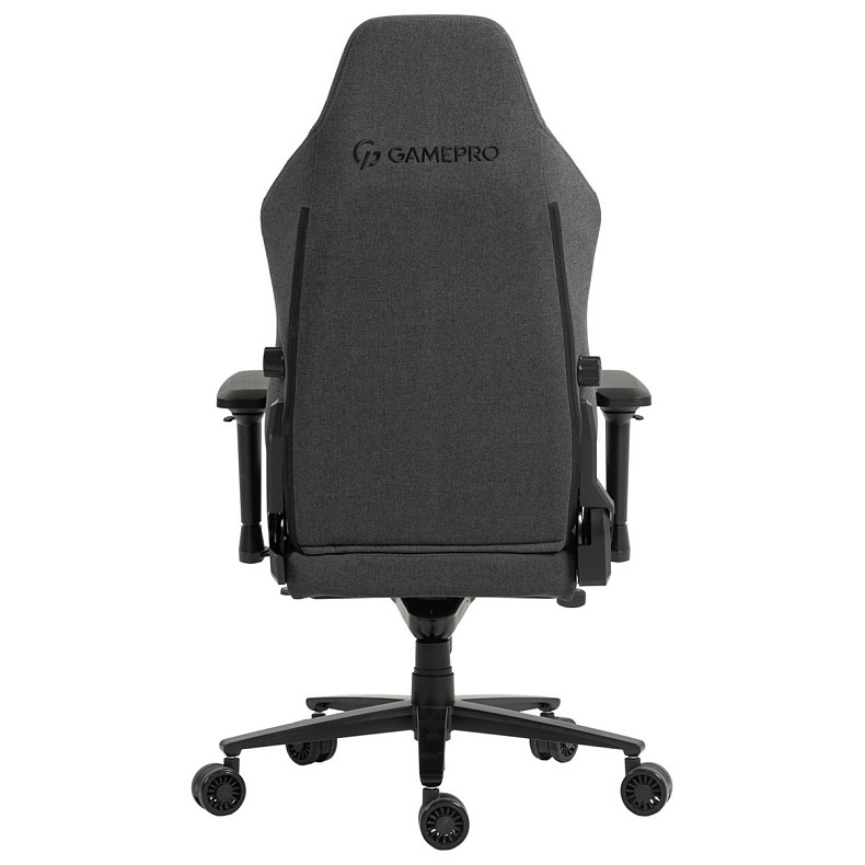Крісло ігрове GamePro GC775DG Fabric Dark Gray