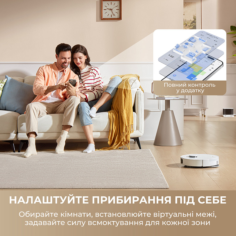 Робот-пылесос моющий Dreame Bot L10s Pro Gen2