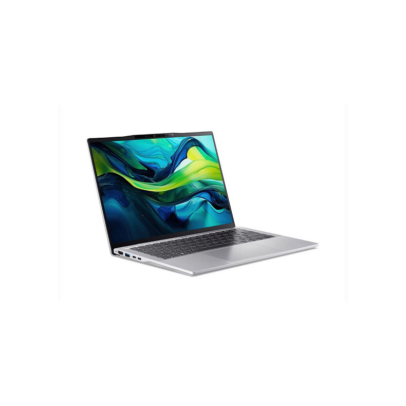 Ноутбук Acer Swift 14 AI SF14-61T 14" WUXGA IPS, AMD R9-365, 16GB, F512GB, UMA, Win11, сріблястий