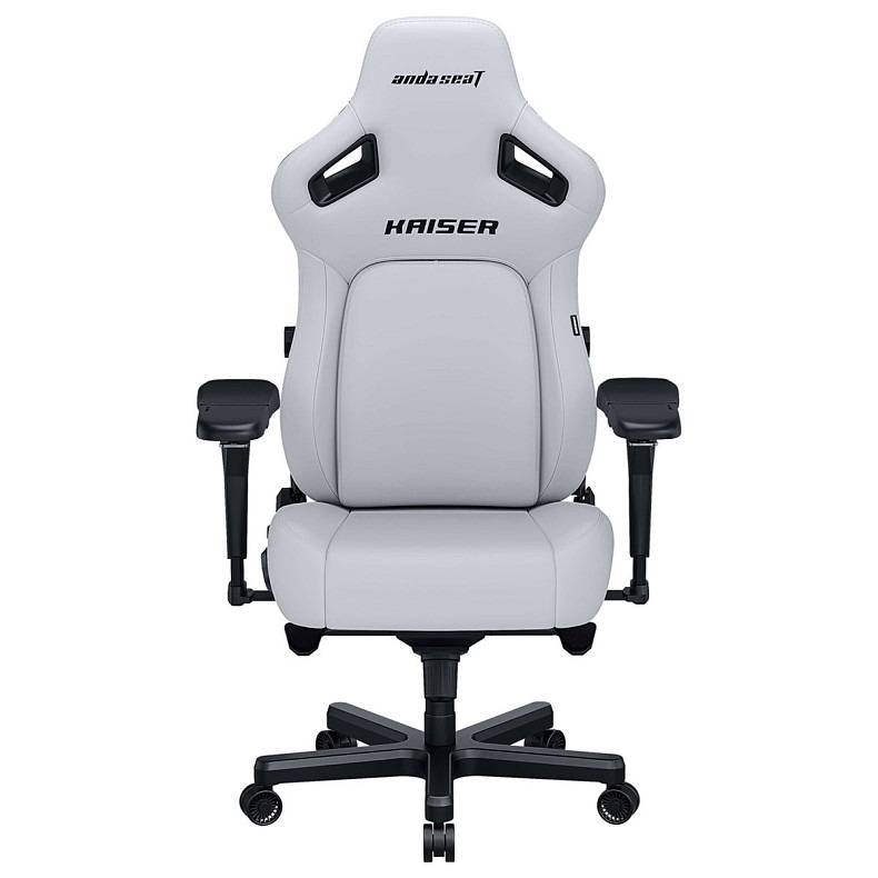 Кресло игровое Anda Seat Kaiser 4 White Size XL