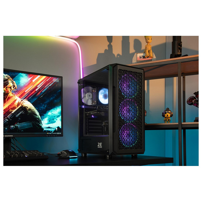 Компьютер персональный 2E Complex Gaming AMD R5-7500F, 32Gb, F1TB, NVD5060TI-8, B650, G338, 650W, Wi