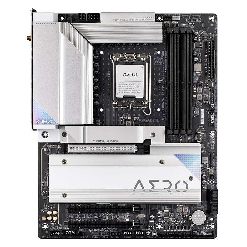 Материнська плата Gigabyte Z790 AERO G Socket 1700