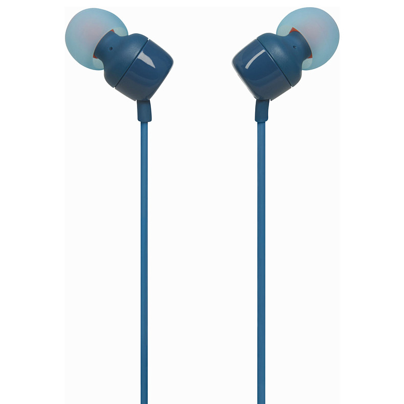 Наушники JBL T110 ECO Blue (JBLT110BLUE)