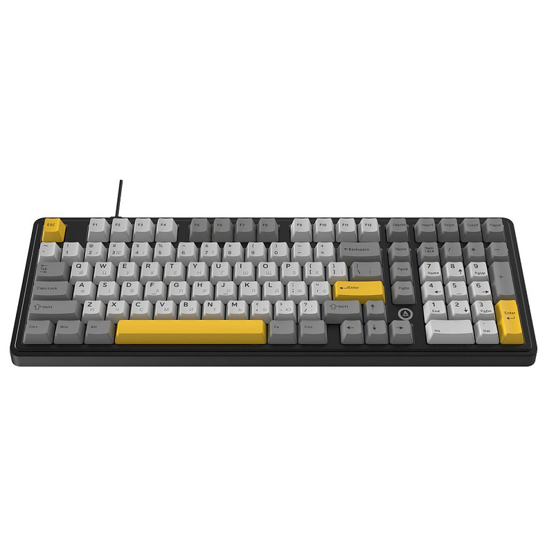 Клавіатура Ajazz AK980 Magnetic Switch Black USB-C (AK980-MAX-M-BGY)