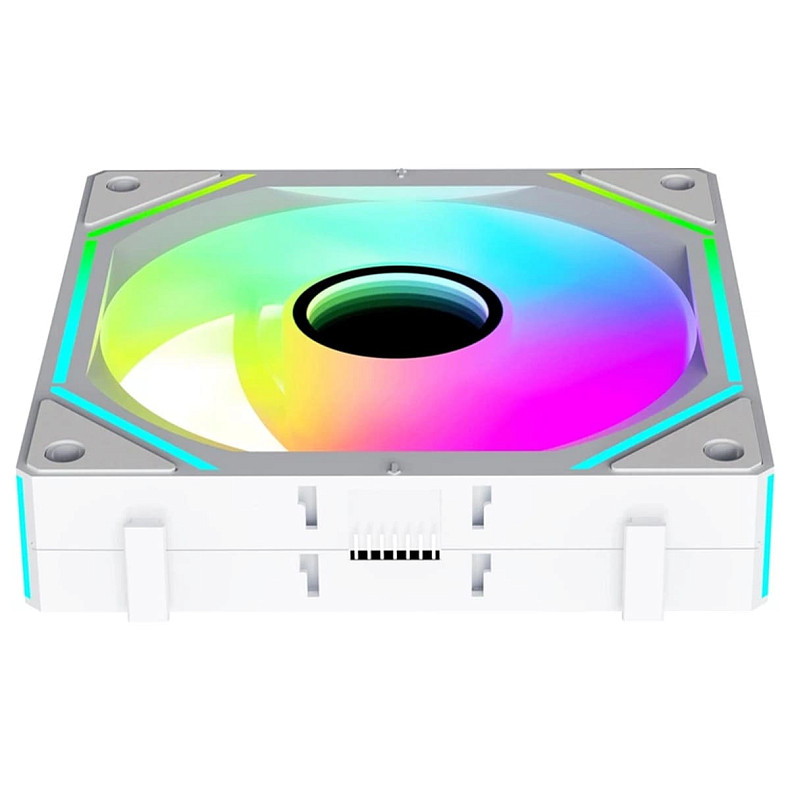 Набор из трех вентиляторов Ocypus GAMMA F12 UNI WH ARGB 120MM 3 IN 1 (GAMMA-F12-WH3AM00U-GL)