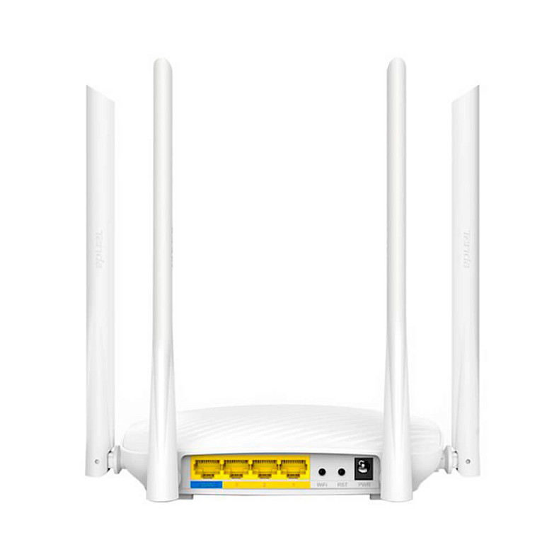 Wi-Fi Роутер Tenda F9 (N600, 1*Wan, 3*Lan, Beamforming+, 4 антенны по 6дБи)