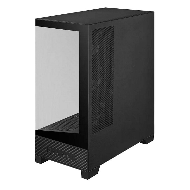 Корпус Asus A31 Black Black Tempered Glass без БП (90DC00R0-B19000)