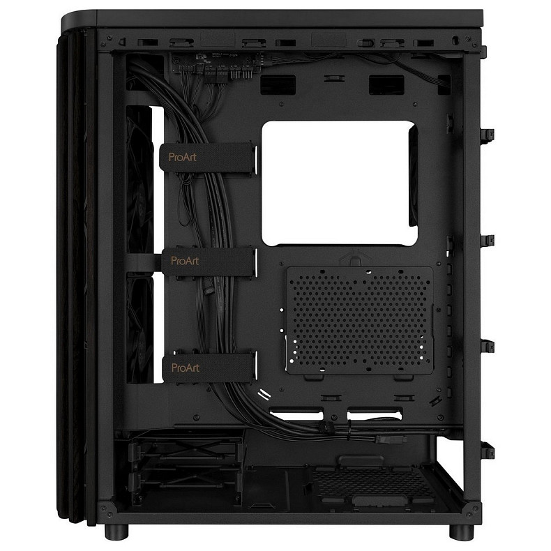 Корпус Asus ProArt PA401 Tempered Glass Black (90DC00M0-B39020)