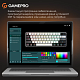 Клавіатура GamePro Genesis Infinity MK130BW Black/White