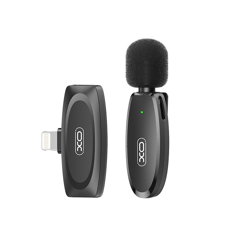 Мікрофон петличний XO MKFO8B Black (MKFO8B.black)