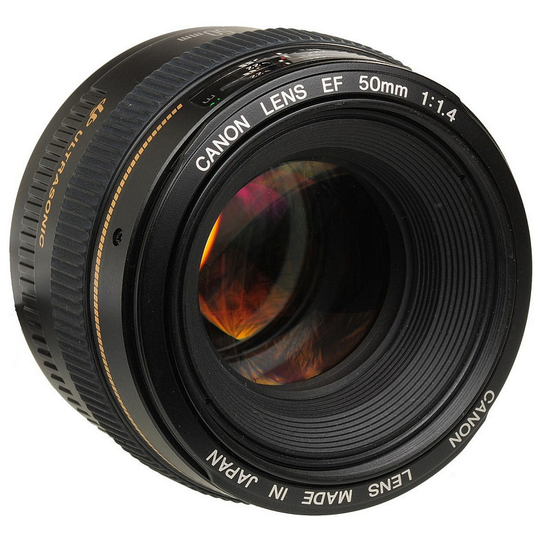 Об'єктив Canon EF 50mm f/1.4 USM