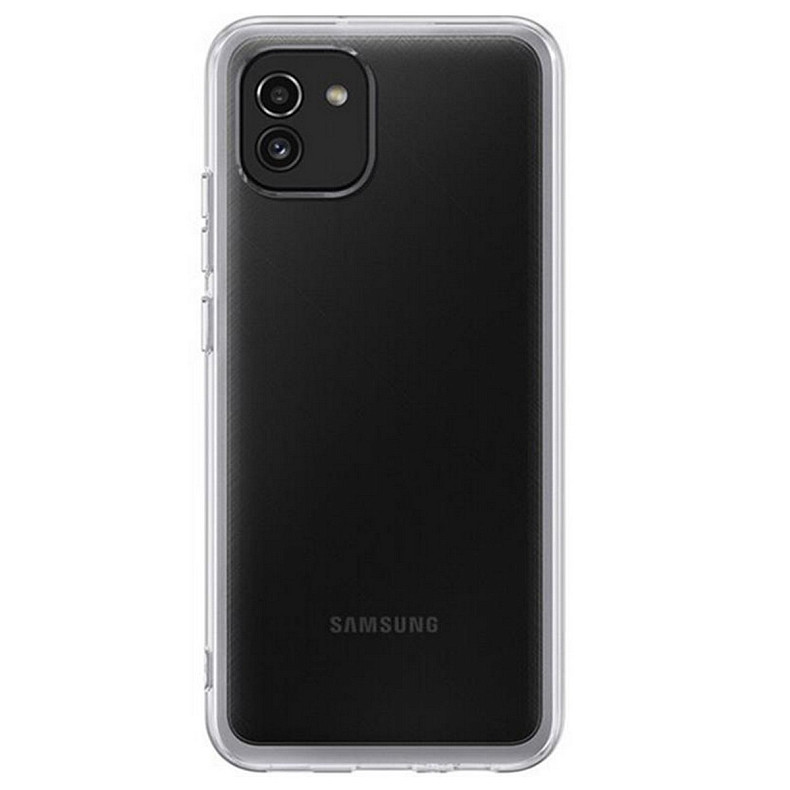 Чехол-накладка BeCover для Samsung Galaxy A03 SM-A035 Transparancy (707442)