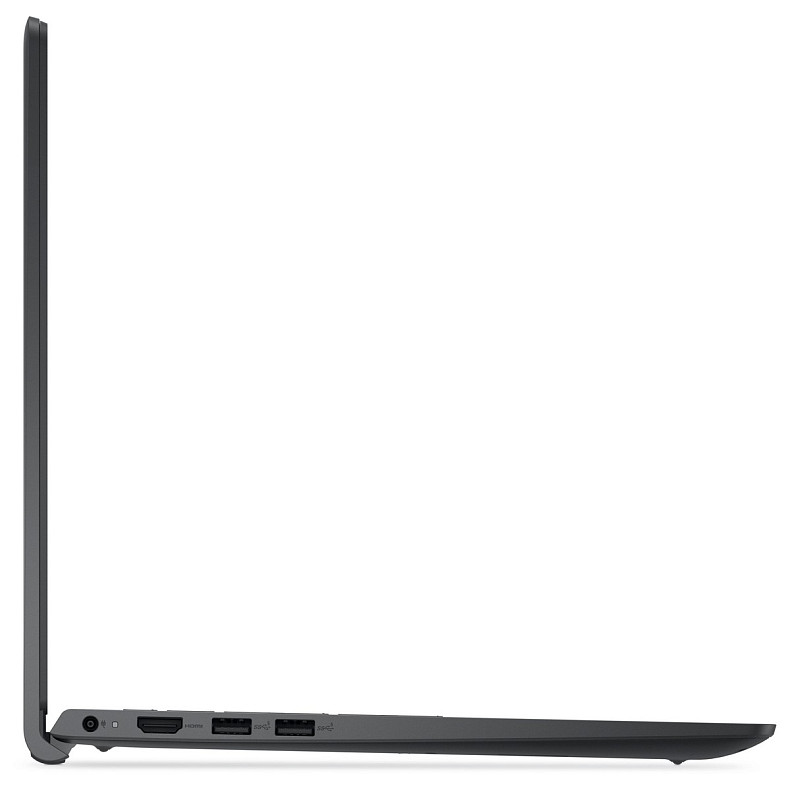 Ноутбук Dell Pro 15 Essential 15.6" FHD AG, AMD R3-7320U, 8GB, F512GB, UMA, Lin, чорний
