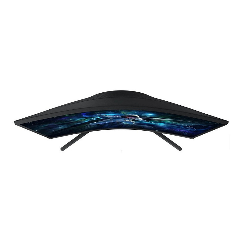 Монітор Samsung 27" Odyssey G5 S27CG550 Black (LS27CG550EIXUA) VA Black Curved 165Hz