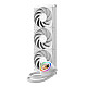 Система водяного охлаждения ID-Cooling FX360 LCD PE White