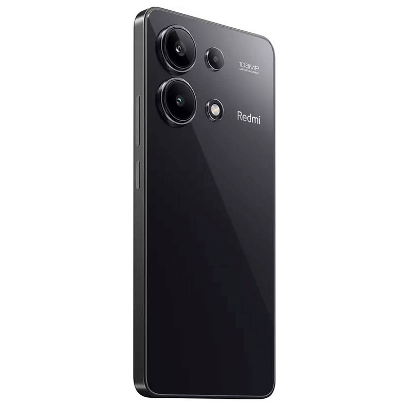 Смартфон Xiaomi Redmi Note 13 4G 6/128GB Black EU