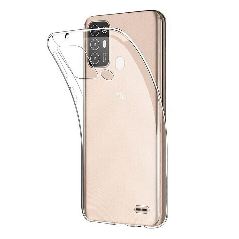 Чохол-накладка BeCover для ZTE Blade A52 Transparancy (708942)