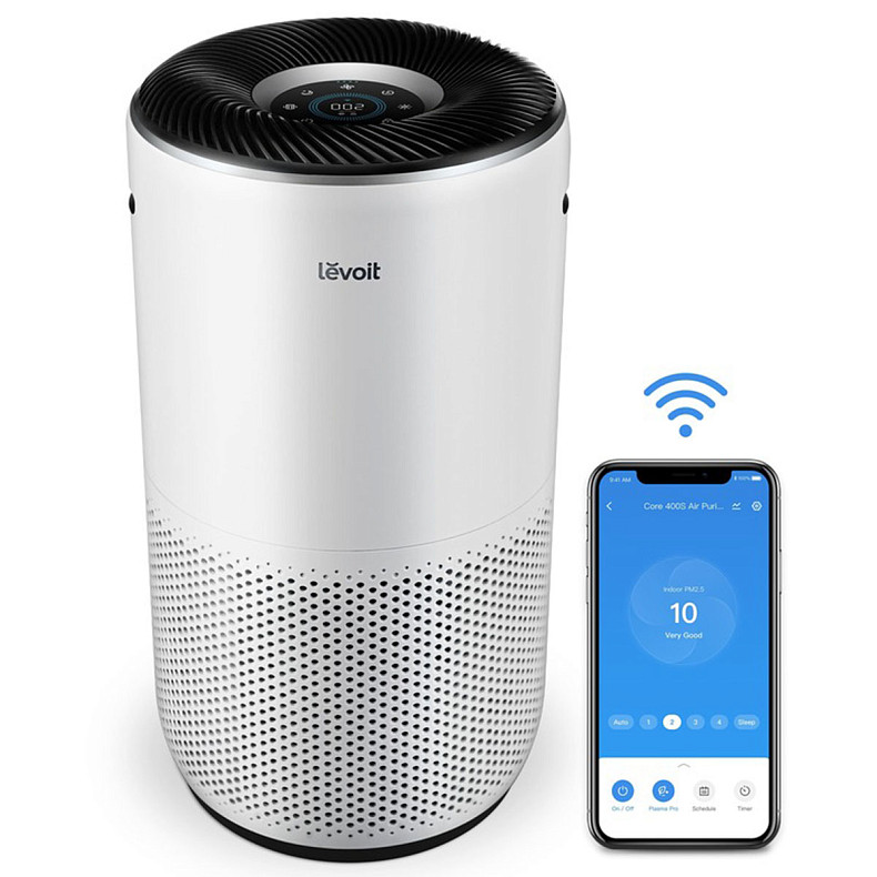 Очищувач повітря Levoit Smart Air Purifier Core 400S White (HEAPAPLVSEU0072)