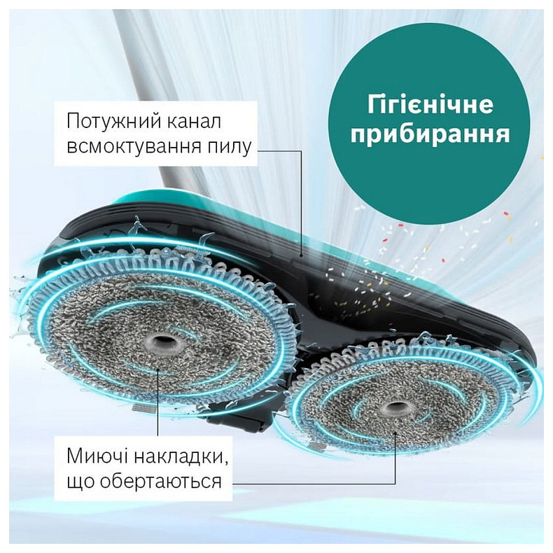 Аккумуляторный пылесос Bosch BCS71HYG2