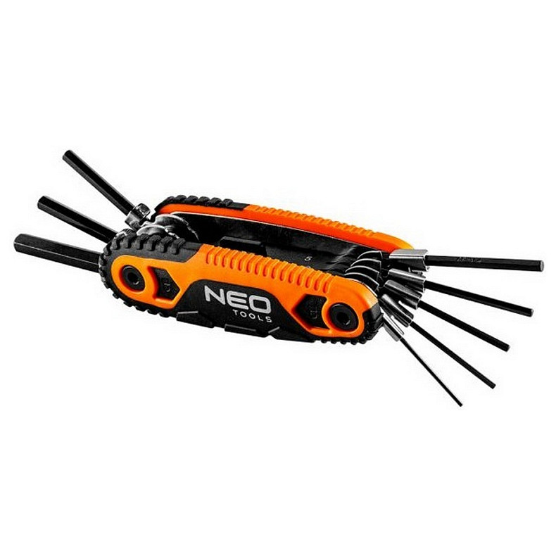 Набор шестигранных ключей NEO Tools 09-571