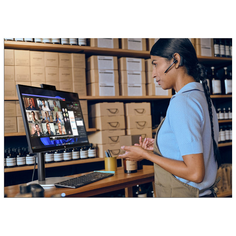 Моноблок HP ProStudio 4-G1i 23.8" FHD IPS AG, Intel U5-235T, 16GB, F512GB, UM