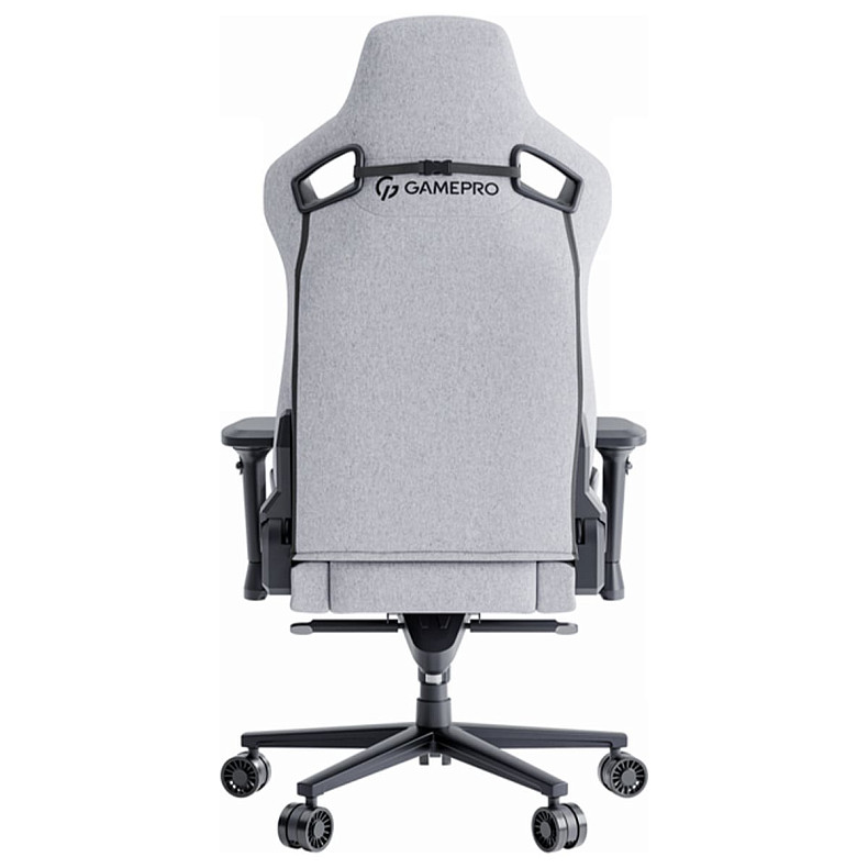 Крісло для геймерів Gamepro GC900DG Fabric Dark Grey