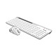 Комплект бездротовий A4Tech FB2535C Icy White USB