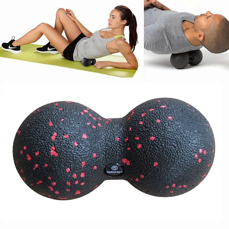 М'яч масажний подвійний Stein LMI-1002 Duo/L