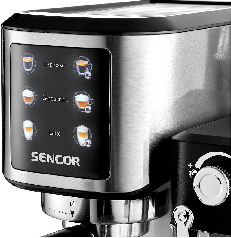 Кофеварка эспрессо Sencor SES 4910SS