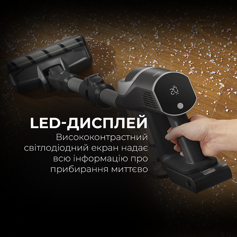 Беспроводной пылесос Jimmy JV9 Pro Aqua