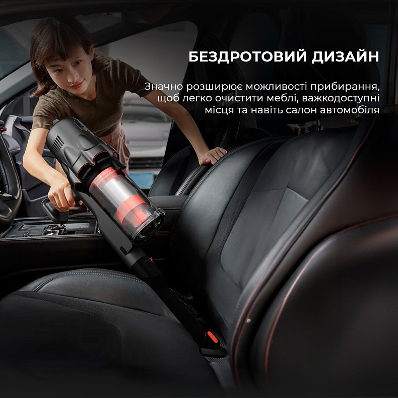 Пылесос Deerma T30W Station