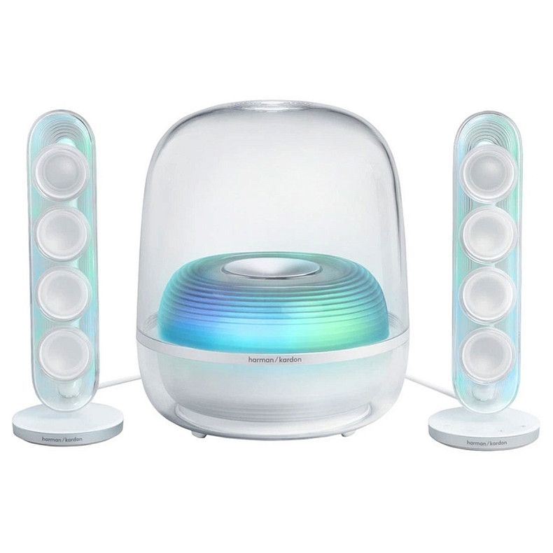 Акустична система Harman/Kardon SoundSticks 5 White (HKSOUNDSTK5WFWEP)