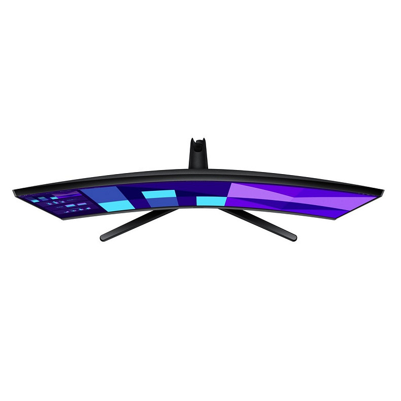 Монитор Samsung 27" Essential S3 S27D390G (LS27D390GAIXUA) VA Black Curved 100Hz