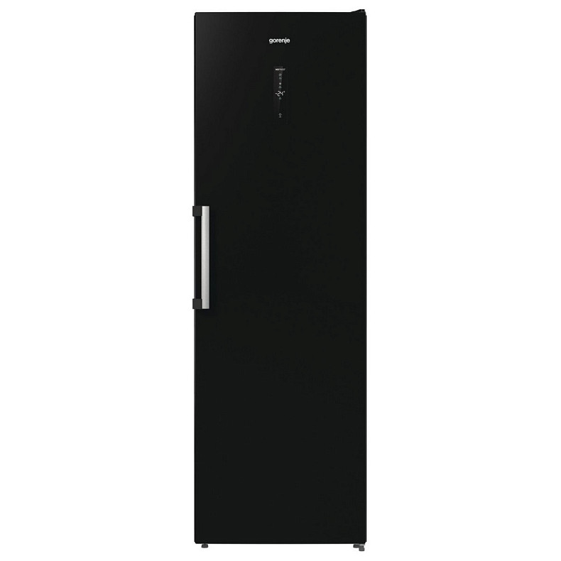 Морозильна камера Gorenje, 185.5x59.5х66.3, 280л, 1дв., A++, NF, диспл зовн., інвертор, чорний