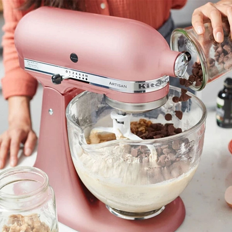 Кухонная машина KitchenAid Artisan 4,8 л 5KSM175PSEDR цвет сухая роза