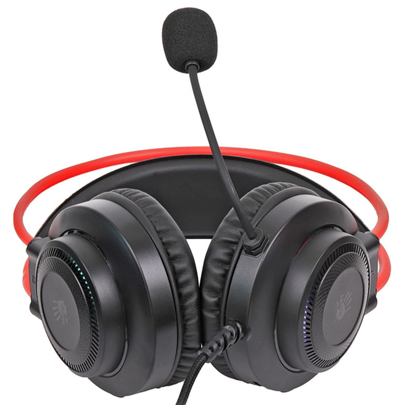 Игровая гарнитура Bloody G200Q Black/Red