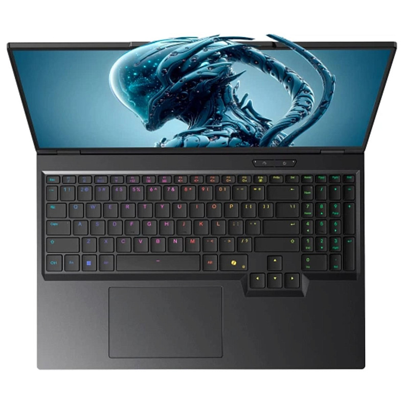 Ноутбук Dream Machines RX5090-16 16WQXGA, Intel U9-275HX, 32GB, F2TB, NVD5090-24, DOS, чорний