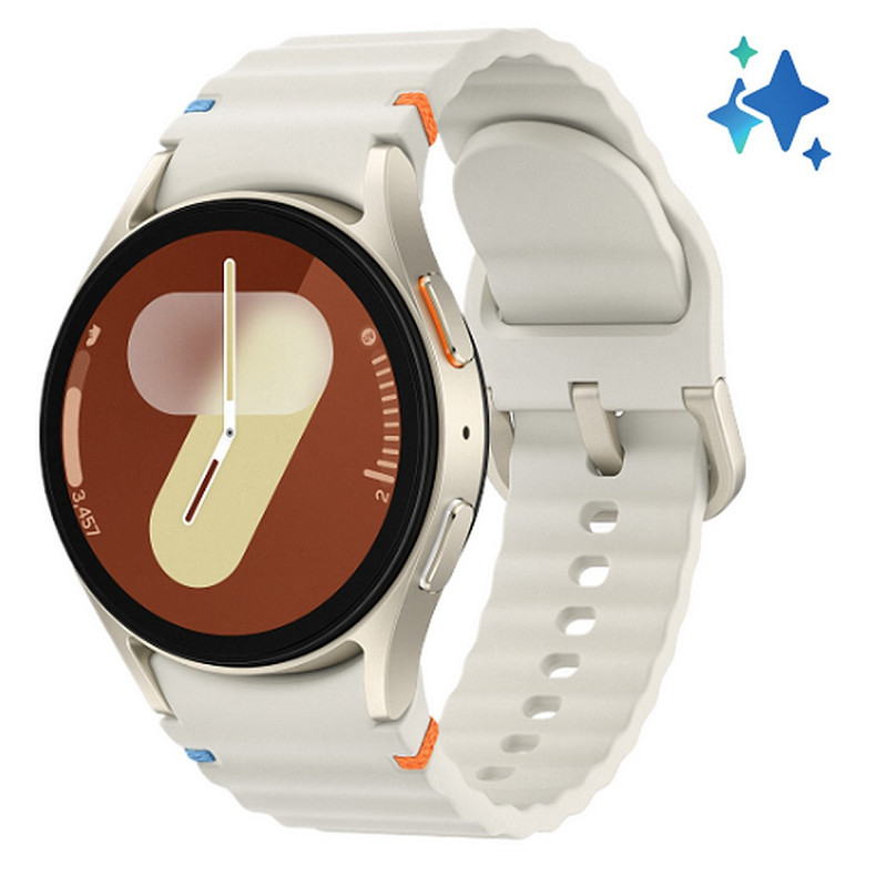 Смарт-годинник Samsung Galaxy Watch 7 40mm Cream (SM-L300NZEASEK)