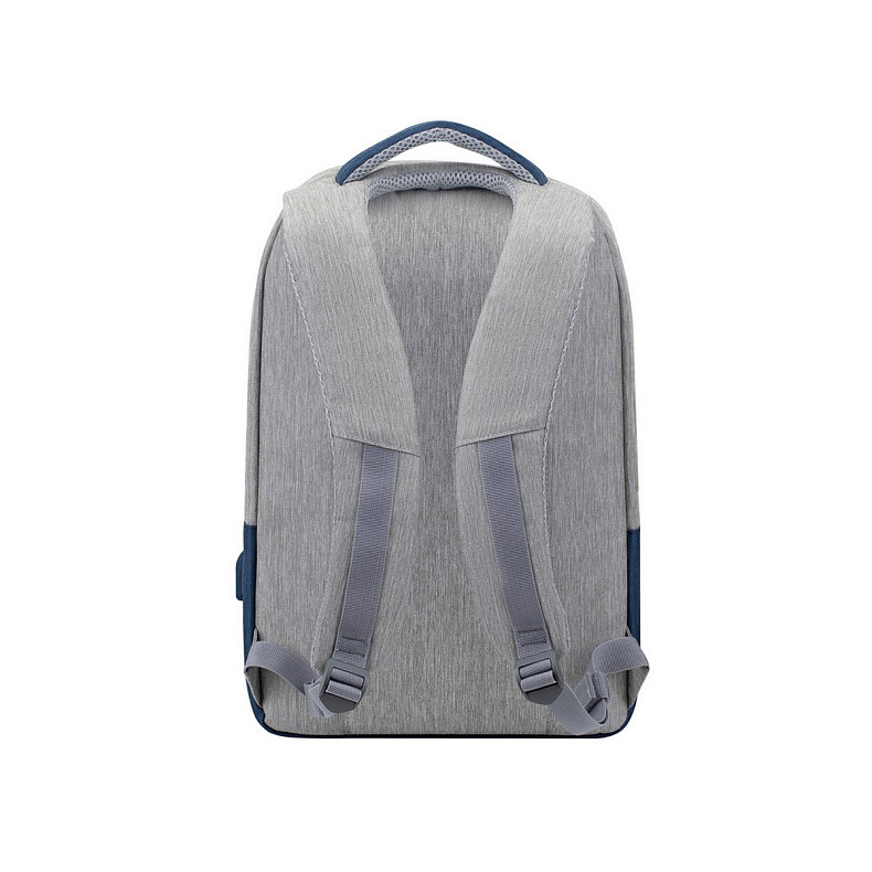 Рюкзак Rivacase 7562 Grey/Dark blue 15.6"